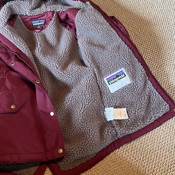 Girls Patagonia long jacket - Picture 3 of 3